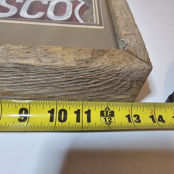 Vintage 1980 J. Allen Gruen Railroad Art Frisco Tx Shadowbox Clock Rare collecti - Picture 11 of 11